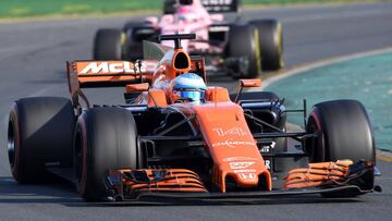 McLaren contradice a Alonso: fallo en el conducto del freno