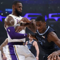 Los Grizzlies secan a los Lakers con Jackson Jr. como estrella