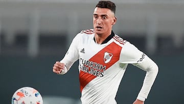 El delantero de River se sometió a una artroscopía para limpiar la zona donde padecía una sinovitis. Aún no se sabe si podrá volver a jugar antes de fin de año.