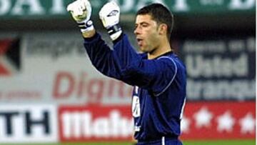 <b>LESIONADO</b>. Notario sigue reponiéndose de la lesión que sufrió en San Sebastián pero está con ganas de llegar al derbi.