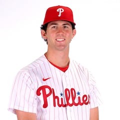 El pitcher de 19 años de edad Andrew Painter de los Phillies es la sensación con rectas de 99 millas