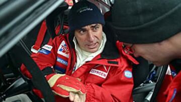 <b>A POR TODAS</b>. Carlos Sainz buscará en el Rally de Gran Bretaña conseguir su tercer título mundial.