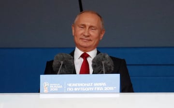 El presidente de Rusia, Vladimir Putin