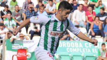 Alfaro deja los tres puntos en Córdoba con un gol en el 92'