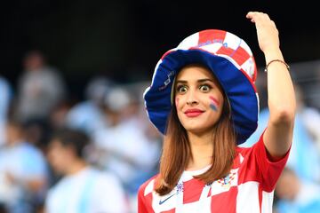 Argentina 0-3 Croatia - the best images