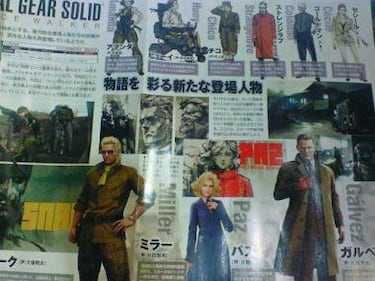 Caras nuevas para Metal Gear Solid: Peace Walker