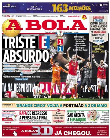 "Mucho Sevilla para este Barça"... las portadas deportivas de hoy