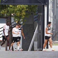 Diakhaby cierra una dura semana fuera de la convocatoria por lesión