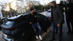 Ferran Torres has arrived at Barcelona