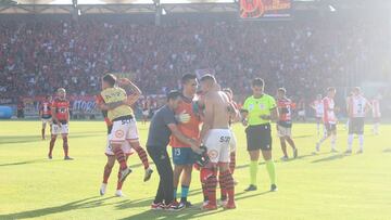 Futbolista de Rangers de Talca protagoniza accidente de tránsito: último parte médico oficial