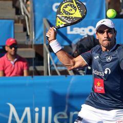 Otra final de Maxi-Sanyo ante los 'primerizos' Mieres-Lamperti
