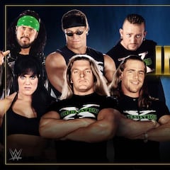 D-Generation X formará parte del Salón de la Fama de WWE