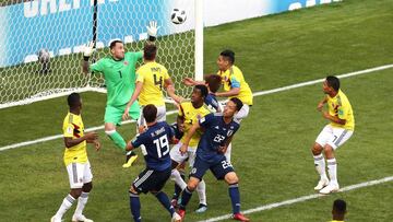 Mira las calificaciones de los jugadores de la Selecci&oacute;n Colombia en el debut en Rusia ante Jap&oacute;n 