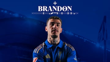 Oficial: Brandon Domingues, primer fichaje del Oviedo