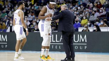 02/12/21 PARTIDO BALONCESTO BASKET
EUROLIGA EUROLEAGUE REGULAR SEASON ROUND 13
REAL MADRID BASKET - MACCABI
PABLO LASO GUERSCHON YABUSELE