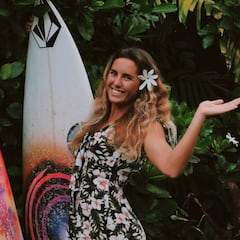Moana Jones: ¿Quién es la surfista de moda?