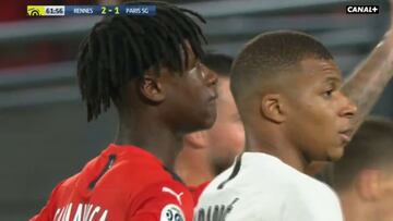 Un chute de esperanza para el madridismo: la exhibición de Camavinga ante el PSG con 16 añitos