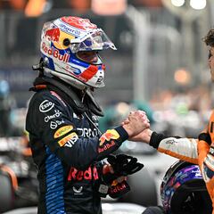 Tirano Norris, genio Verstappen