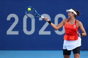 Adiós a la medalla de Garbiñe. Rybakina ha sido muy superior en el segundo set (6-1), al cual se llegó tras un igualado (7-5) primer envite. Una de las opciones de medalla más sólidas para nuestro país vuela.