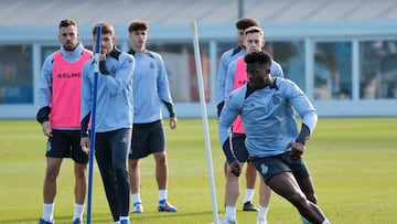 04/12/23 RCD ESPANYOL ENTRENAMIENTO
Keita Balde
FOTO CARLOS MIRA