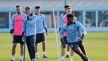 04/12/23 RCD ESPANYOL ENTRENAMIENTO 
Keita Balde 


FOTO CARLOS MIRA