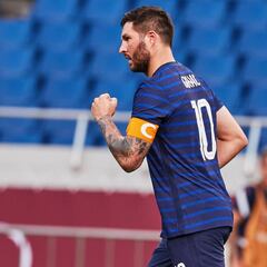 André Pierre Gignac, protagonista en la Villa Olímpica