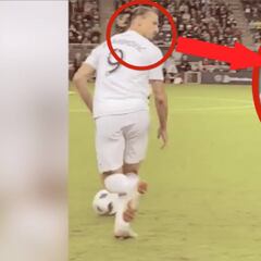 ¿Provocación o genialidad?: el gesto de Ibrahimovic que está generando debate en Twitter