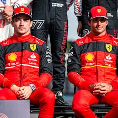 Ferrari se enreda otra vez