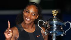 Serena Williams suggests she's pregnant in Snapchat post