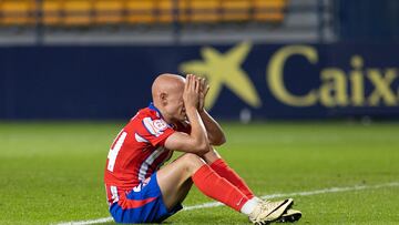 24/11/24 PARTIDO PRIMERA RFEF GRUPO II
VILLARREAL - ATLETICO DE MADRID FILIAL ATLETICOB
VICTOR MOLLEJO
