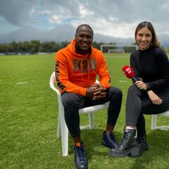 Rodallega repasa su camino: Sub 20, Cali, Inglaterra, Pékerman y Santa Fe