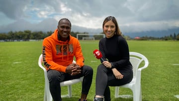 Hugo Rodallega, jugador de Santa Fe