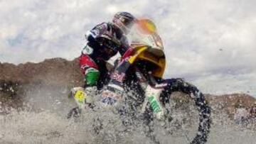 Coma gana la etapa a más de dos minutos de Despres