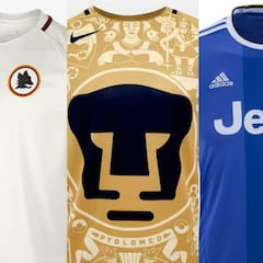 La camiseta de Pumas, entre las 10 más bellas del mundo