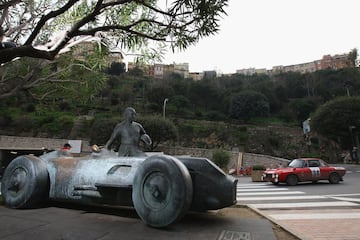 En Montecarlo, M¨®naco.