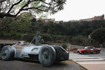 En Montecarlo, Mónaco. 