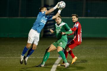 Ramon Jr y  Saúl Níguez 