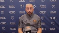 A pesar de la derrota Héctor Herrera se muestra conforme con el trabajo en Houston Dynamo