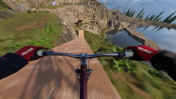 POV Videojuego MTB MAVRIX