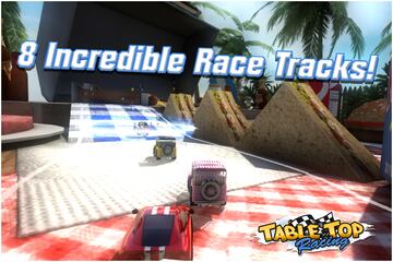 Captura de pantalla - Table Top Racing (IPH)