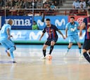 El Barça y el Jaén se meten en la final liguera