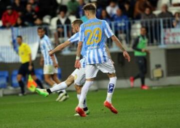 2-1. Darder anotó el segundo tanto.