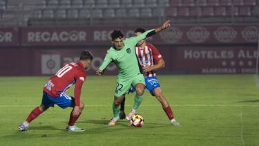 Las áreas lastran al Atleti B en Algeciras