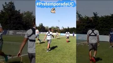 Católica muestra en Instagram cómo viven su pretemporada