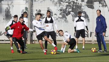 Voro se reencuentra con el equipo contra el que se estren&oacute; en el banquillo del Valencia por primera vez en abril de 2008.
 