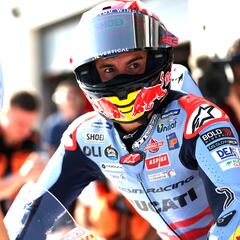 Márquez necesita a su instinto