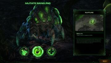 Captura de pantalla - StarCraft II: Heart of the Swarm (PC)