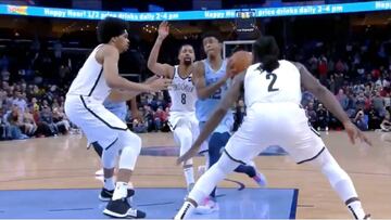 Ha nacido una estrella: alucinen con las 3 bombas decisivas del rookie que tiene a la NBA excitada