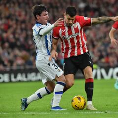 Athletic - Real Sociedad: TV, a qué hora es, dónde y cómo ver LaLiga EA Sports online hoy