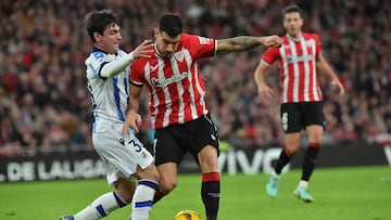 Athletic - Real Sociedad: TV, a qué hora es, dónde y cómo ver LaLiga EA Sports online hoy